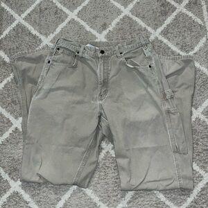 Carhartt Tan Denim loose fit Jeans